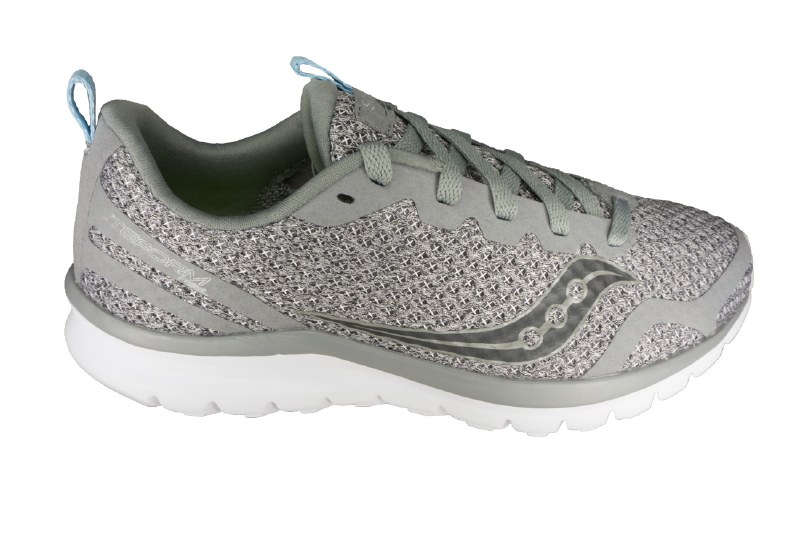saucony shoes womens grey