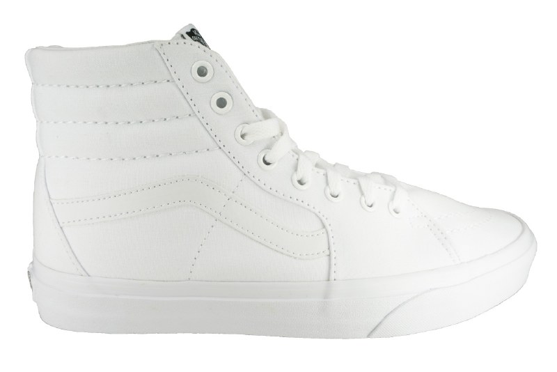 sk8 hi true white