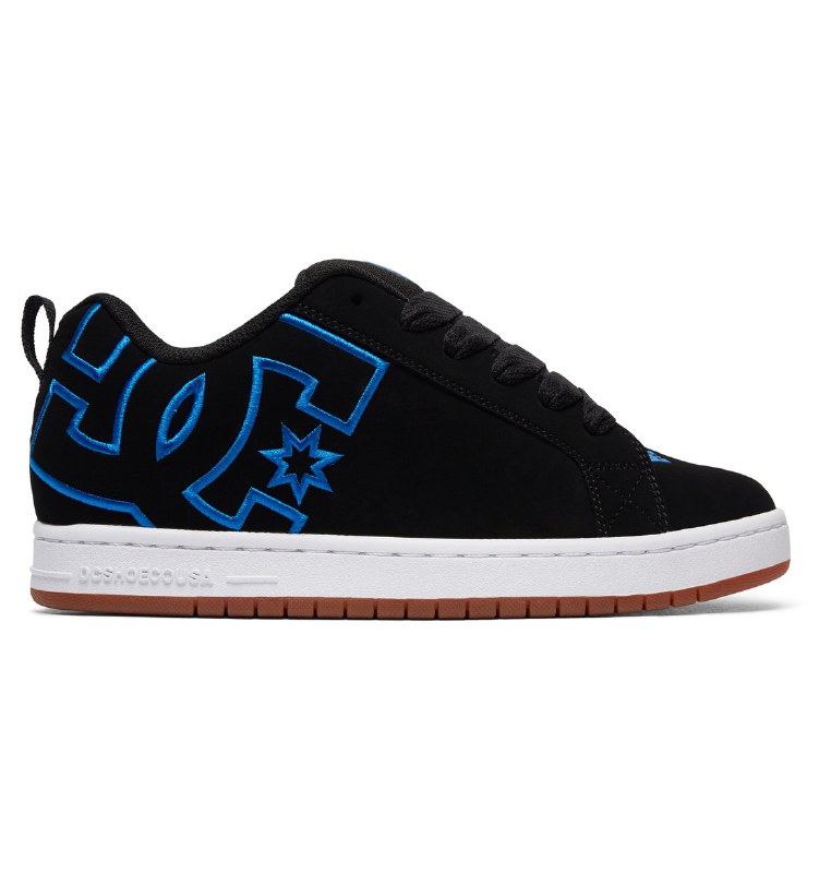 He Court Graffik Shoes From Dc Feature A Leather Nubuck Or Suede
