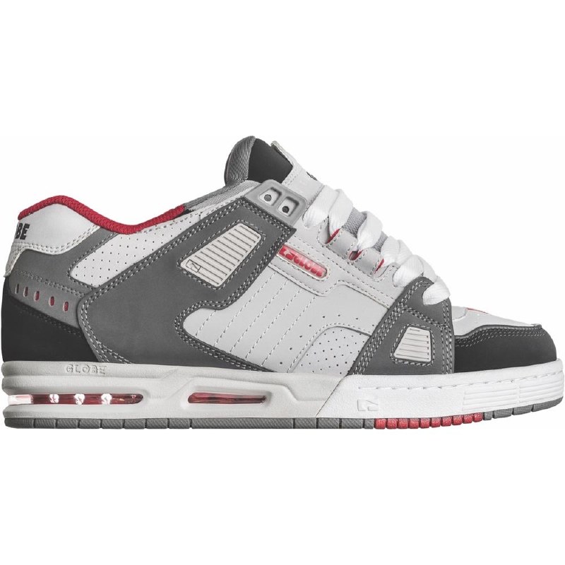 Globe Sabre Charcoal Silver Grey Skater Chaussures Sneaker Chaussures