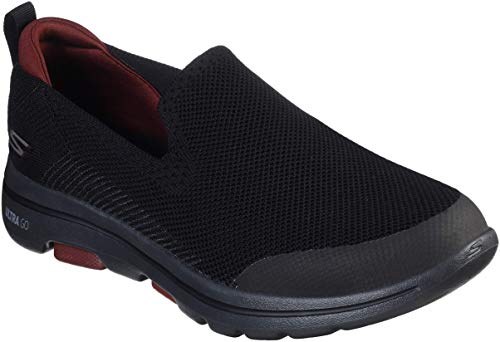 Skechers Go Walk 5 Prized Black Slip On Mens Comfort Walker08 5