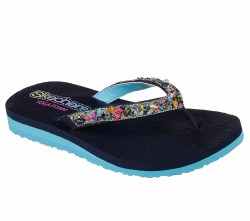 skechers jeweled flip flops