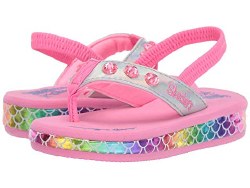 skechers light up flip flops