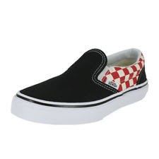 vans checkered on the side