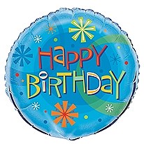 18 Foil Happy Anniversary Balloon Unique 53213