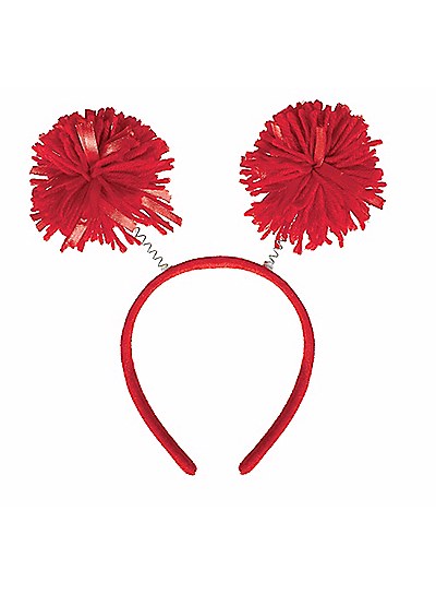 Angel head boppers christmas party headband silver or gold