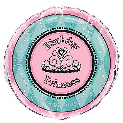 Princess 18/" foil balloon