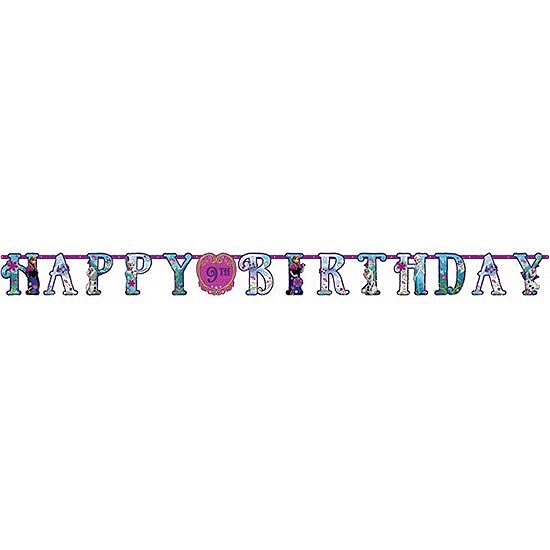 Frozen Joint Banner Party Unlimited Supplies