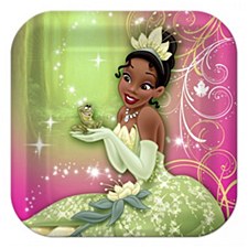 Girls Birthday Disney Tiana Party Unlimited Supplies