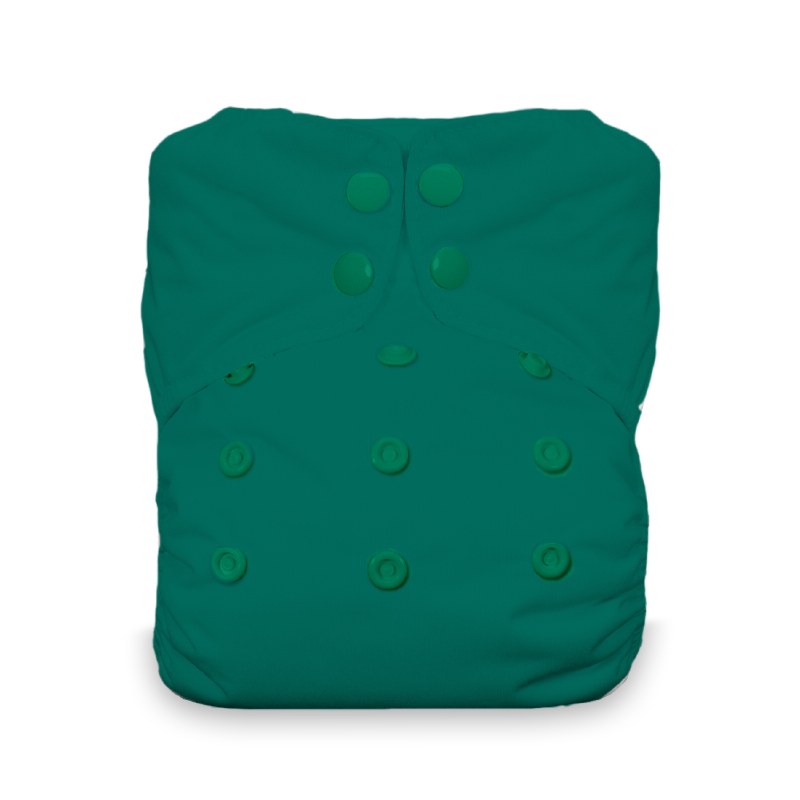 Thirsties Snap Natural One Size All in One Fin Diapers