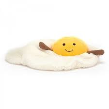 fried egg plush