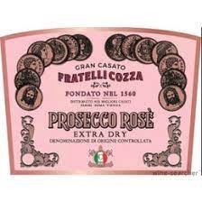 Fratelli Cozza Sparkling Extra Dry Prosecco Rose 750ml Gasbarro S Wines