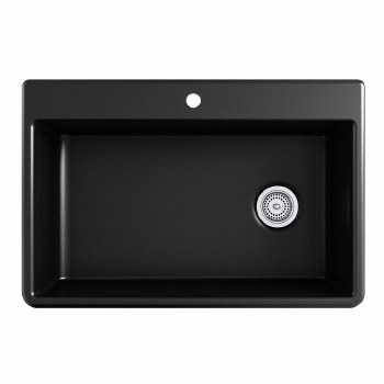 Kennon 33 X 22 X 10 1 8 Neoroc Top Under Mount Single Bowl