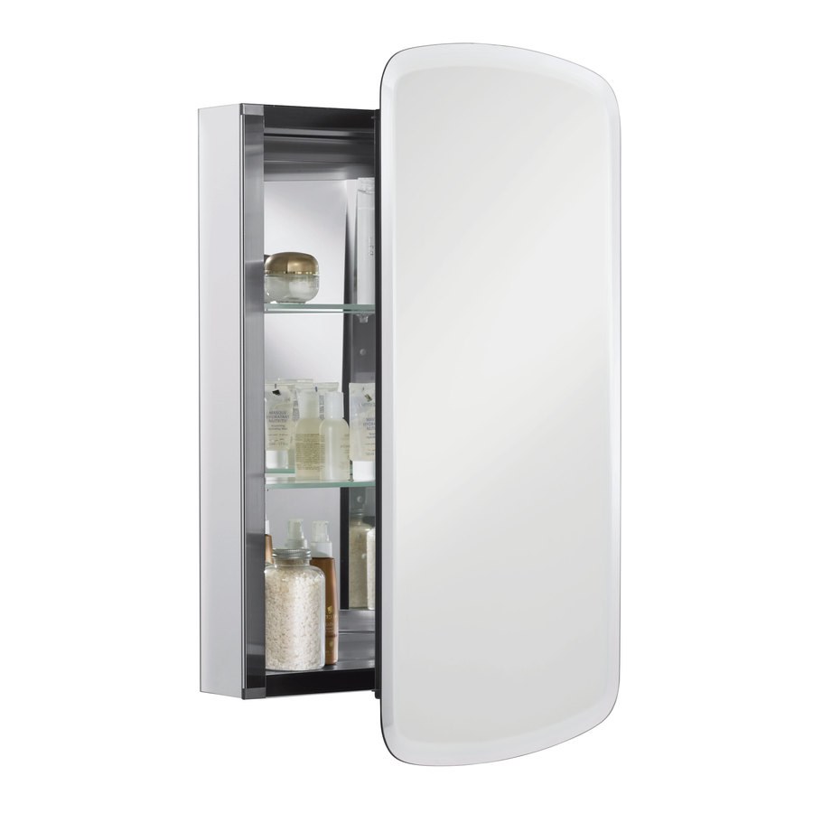 Bancroft 20 W X 31 H Aluminum Single Door Medicine Cabinet With