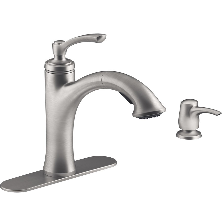 Elliston Pullout Kitchen Faucet Kohler