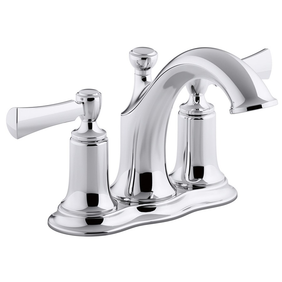Elliston Centerset Bathroom Sink Faucet 1 5 Gpm Kohler