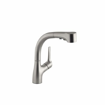 Elate Single Handle Pullout Kitchen Faucet Kohler