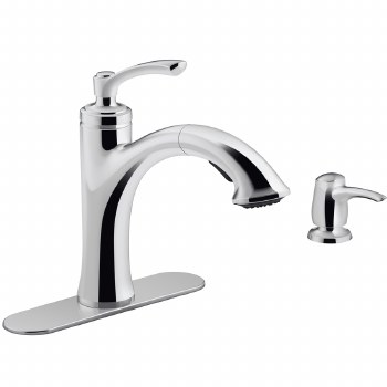 Elliston Pullout Kitchen Faucet Kohler