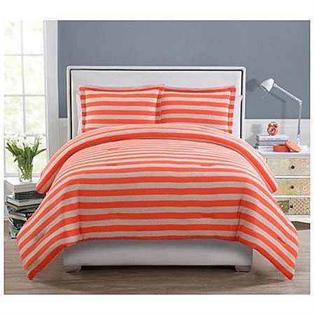 Ella 2 Piece Comforter Set Twin Twin Xl Orange Save Tell