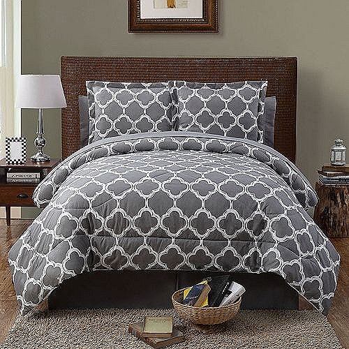 Vcny Galaxy 8 Pc Reversible Bed Set King Save Tell