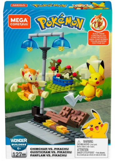 pikachu lego set