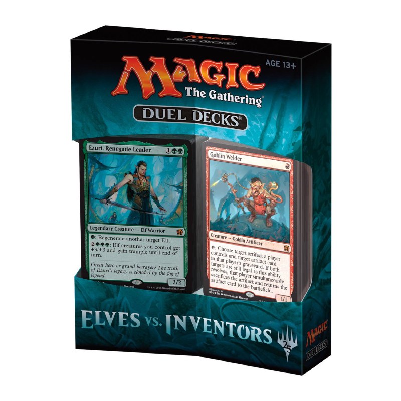 Other Mtg Items Inventors Goblins Duel Decks Elves Vs Deck Box Mtg Magic The Gathering Woodland Resort Com