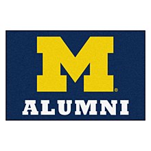 19x30 FANMATS 18326 Michigan Alumni Starter Rug
