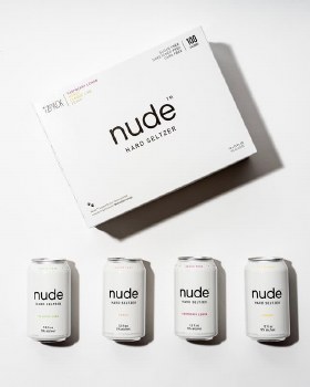 Nude Sugar Carb Free Hard Seltzer Variety 12pk 12oz Cans Shenango