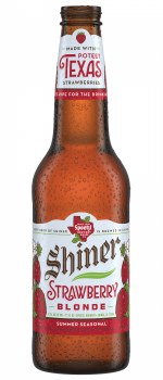 Shiner Strawberry Blonde 12oz Bottle Shenango Beverage