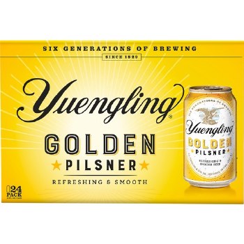 Yuengling Golden Pilsner Pk Oz Cans Shenango Beverage