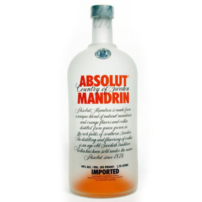 Absolut Mandrin Vodka 1 75L Legacy Wine And Spirits