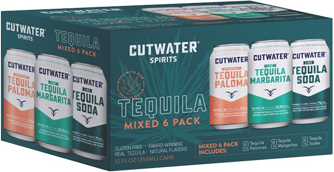 Cutwater Tequila Variety Pack Pk Oz Can Legacy Wine And Spirits