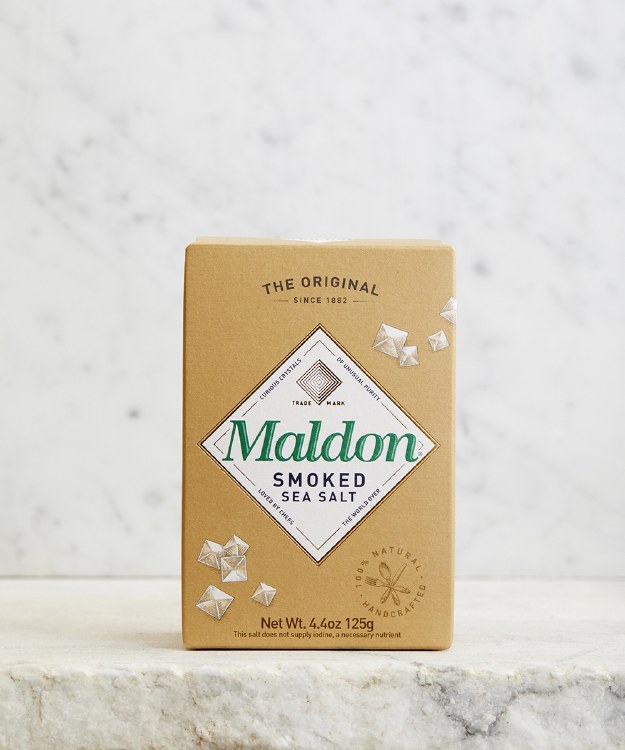 Maldon Smoked Sea Salt Flakes 125g DeLAURENTI