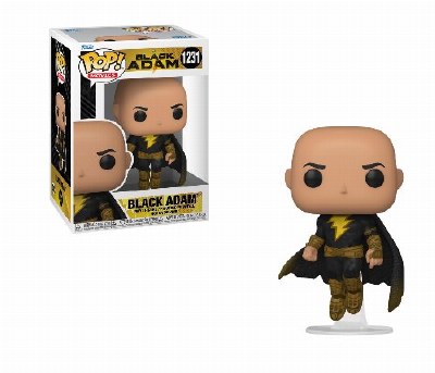 Funko Pop Dc Black Adam Black Adam Flying Vinyl Figure Kabooom