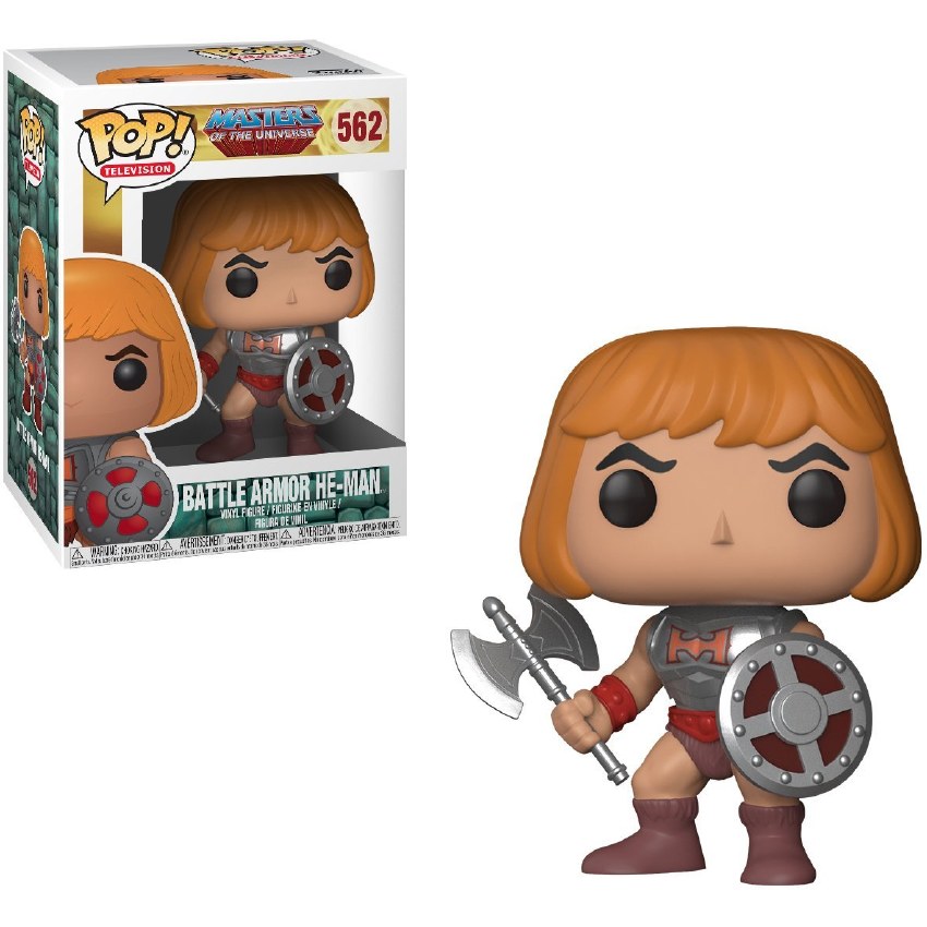 Funko Masters of the Universe POP Television Vinile Figura Evil-Lyn 9 cm