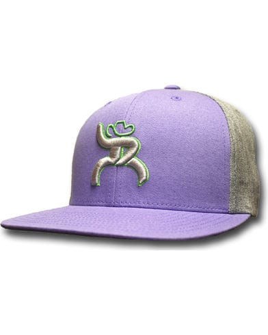 purple hooey hat