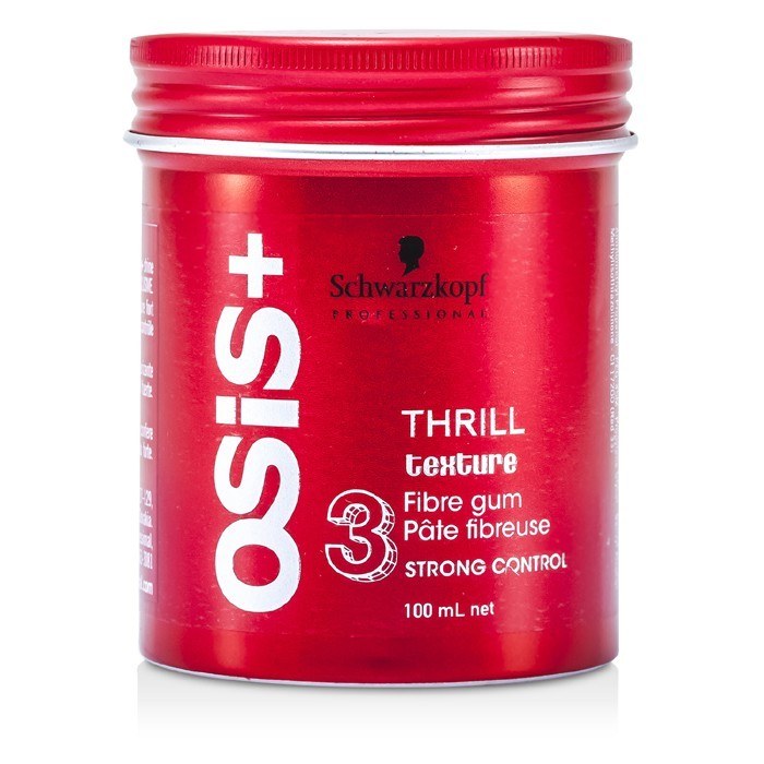 Schwarzkopf Osis Thrill Fibre Gum 3 Strong Hold Salon Select Ni Ltd