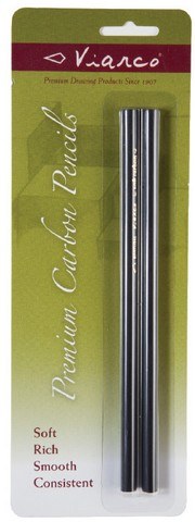 ArtGraf Soft Carbon Pencil Soft Carbon Pencil 2 Pkg Forstall Art