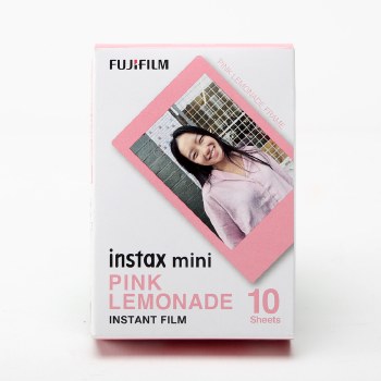 Fuji Instax Mini Pink Lemonade Gunns Camera