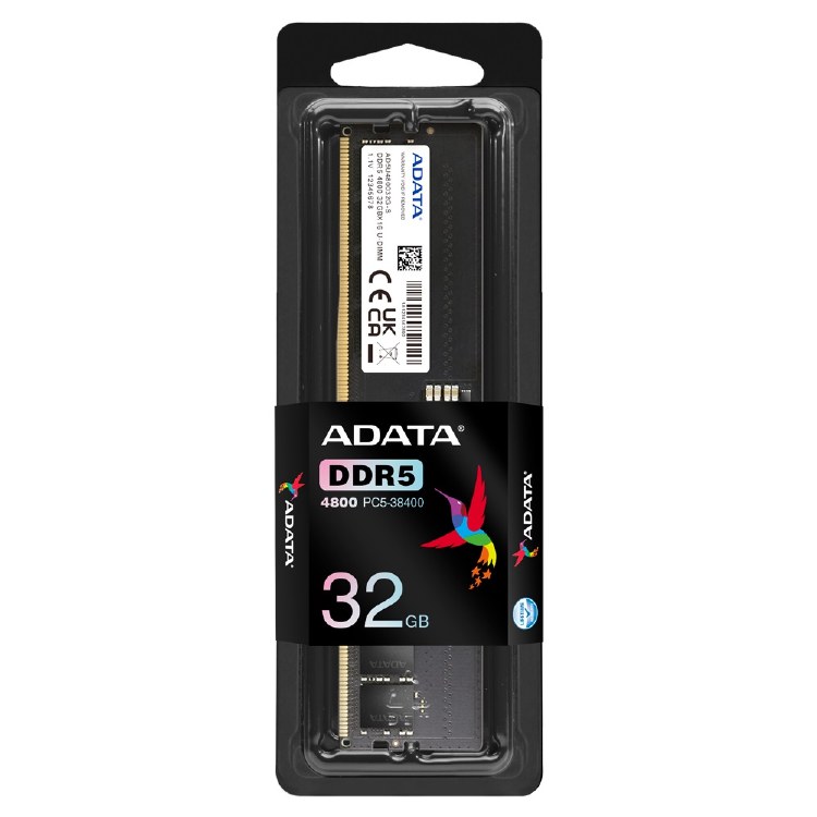 ADATA PREMIER DDR5 32GB 4800MHZ AD5U480032G S TECS