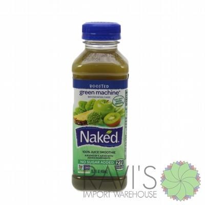 Naked Juice Green Machine Ravi S Import Warehouse