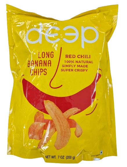 Deep Long Banana Masala Chips Ez Indian Grocery