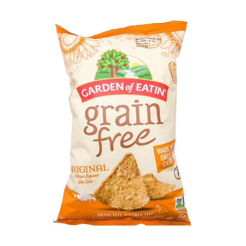 Garden Of Eatin Original Grain Free Tortilla Chips 5 Oz