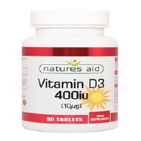 Natures Aid Promotional Packs Vitamin D 400iu 10ug +33% 90 tablet Natures Aid Promotional Packs Vitamin D 400iu 10ug +33% 90 tablet