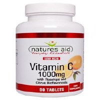 Natures Aid Promotional Packs Vit C 1000mg Low Acid + 33% 90 + 30 tablet Natures Aid Promotional Packs Vit C 1000mg Low Acid + 33% 90 + 30 tablet