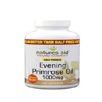 Natures Aid Promotional Packs Evening Primrose Oil 1000mg 180 Softgels Natures Aid Promotional Packs Evening Primrose Oil 1000mg 180 Softgels