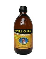 Swiss Herbal Remedies Ltd Well Oiled Omega Oil Blend 500ml Swiss Herbal Remedies Ltd Well Oiled Omega Oil Blend 500ml