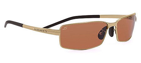 Drivers Sunglasses 7304 Serengeti Verona Shiny Gold