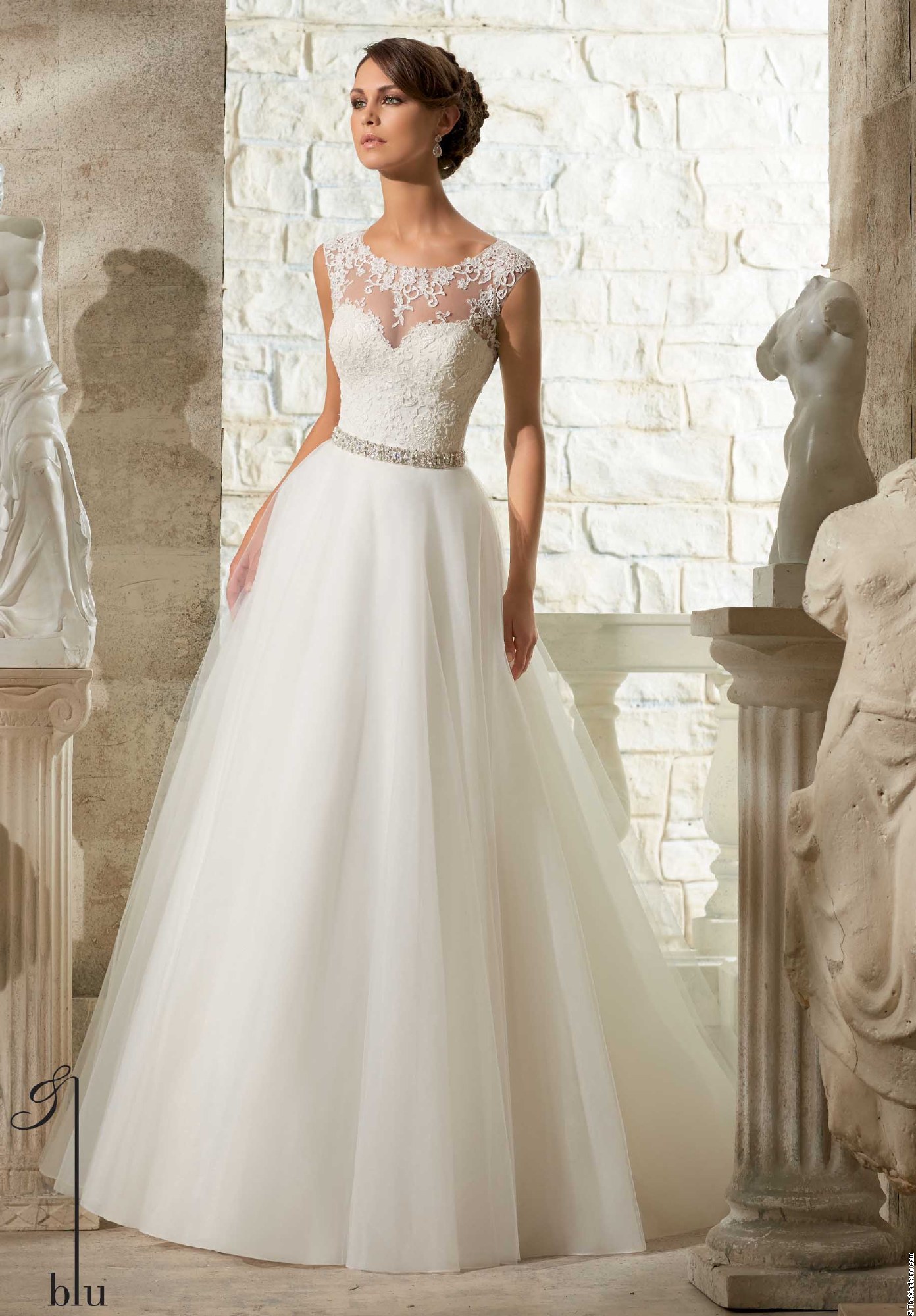 Mori Lee 5315 The Moderne Bridal