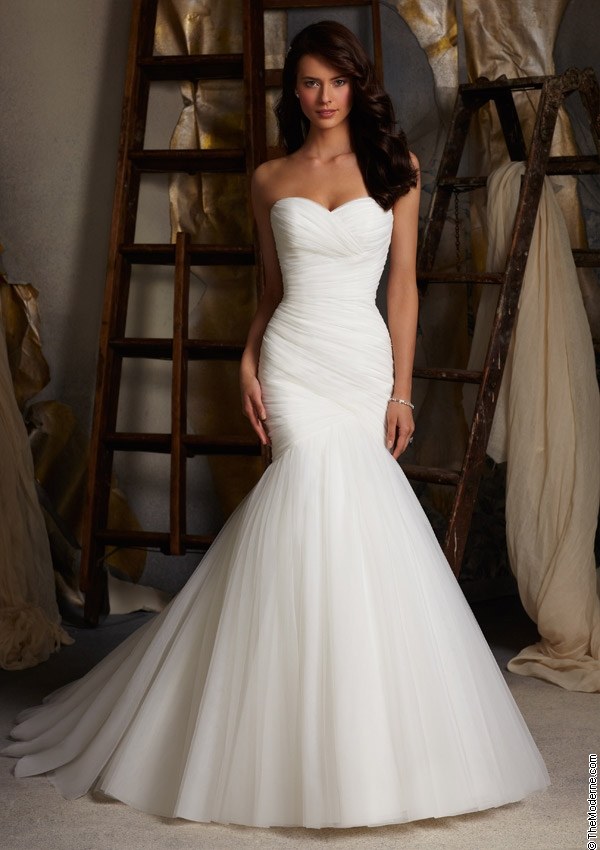 Mori Lee 5108 The Moderne Bridal